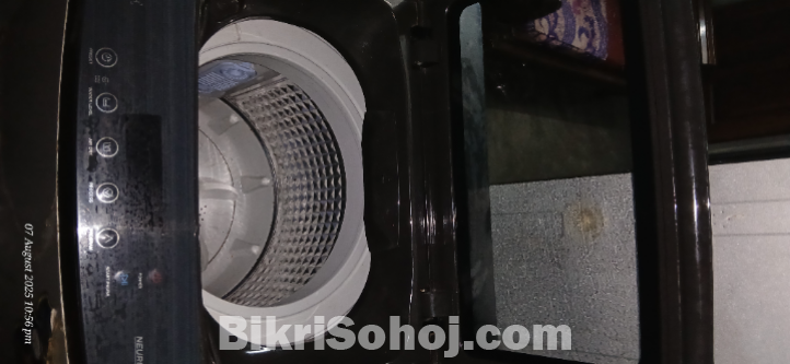 ফুল অটোমেটিক ওয়াশিং মেশিন (Top load)-9 kg